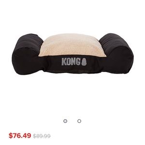 KONG® Durable Lounger Dog Bed